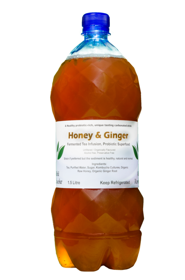 Ginger & Honey - 1.5L - Unfiltered